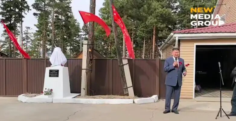    Фото: скриншот видео из Telegram-канала «Ньюбург | Новая Бурятия»