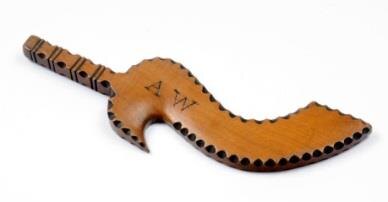 Вязальная спица.