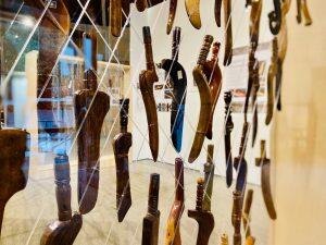 Коллекция вязальныхспиц.