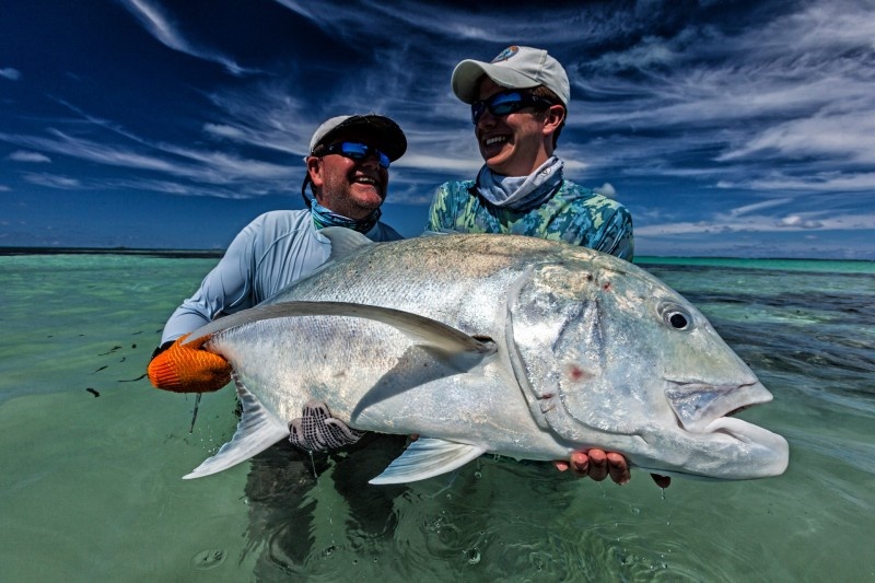 Гигантский каранкс (Giant Trevally, GT)