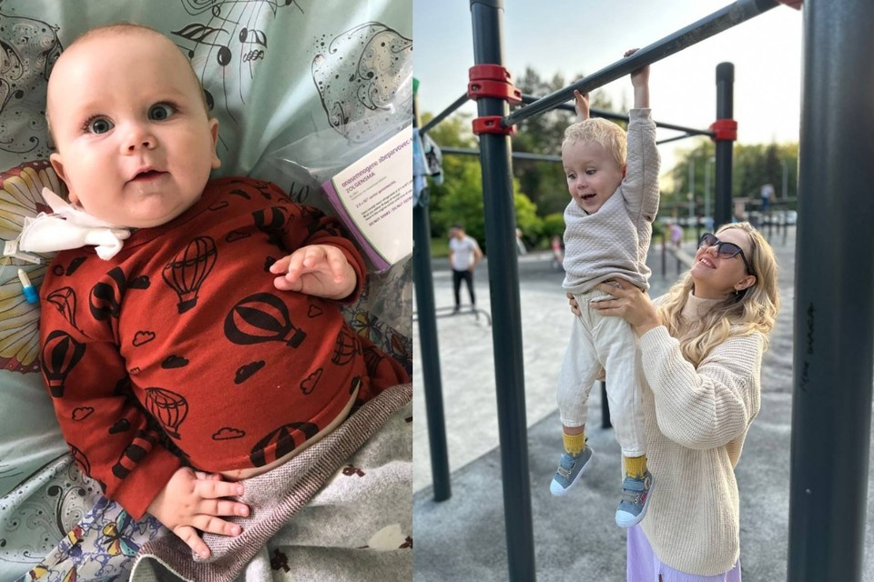 Фото опубликованы «КП-Новосибирск» из архива матери Саши