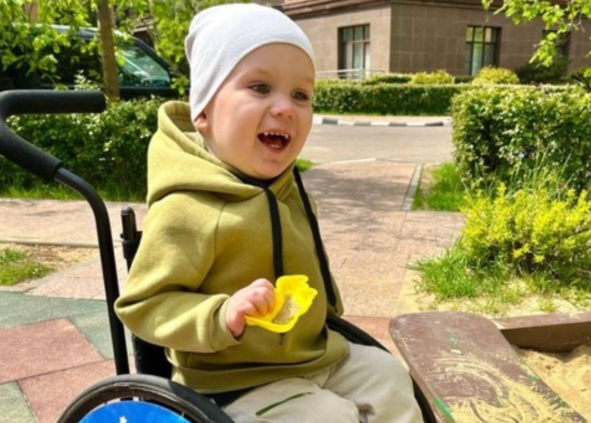 Фото опубликовано «КП-Новосибирск» из архива матери Саши