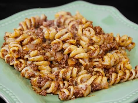 Макароны по-флотски 