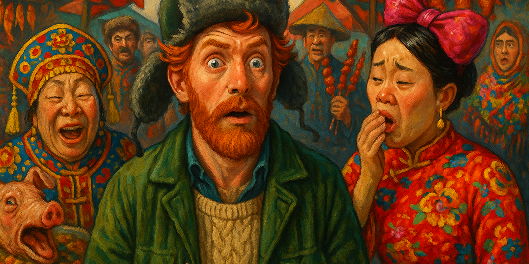 Меня чуть не стошнило в китайском поезде. А потом стало ещё хуже.