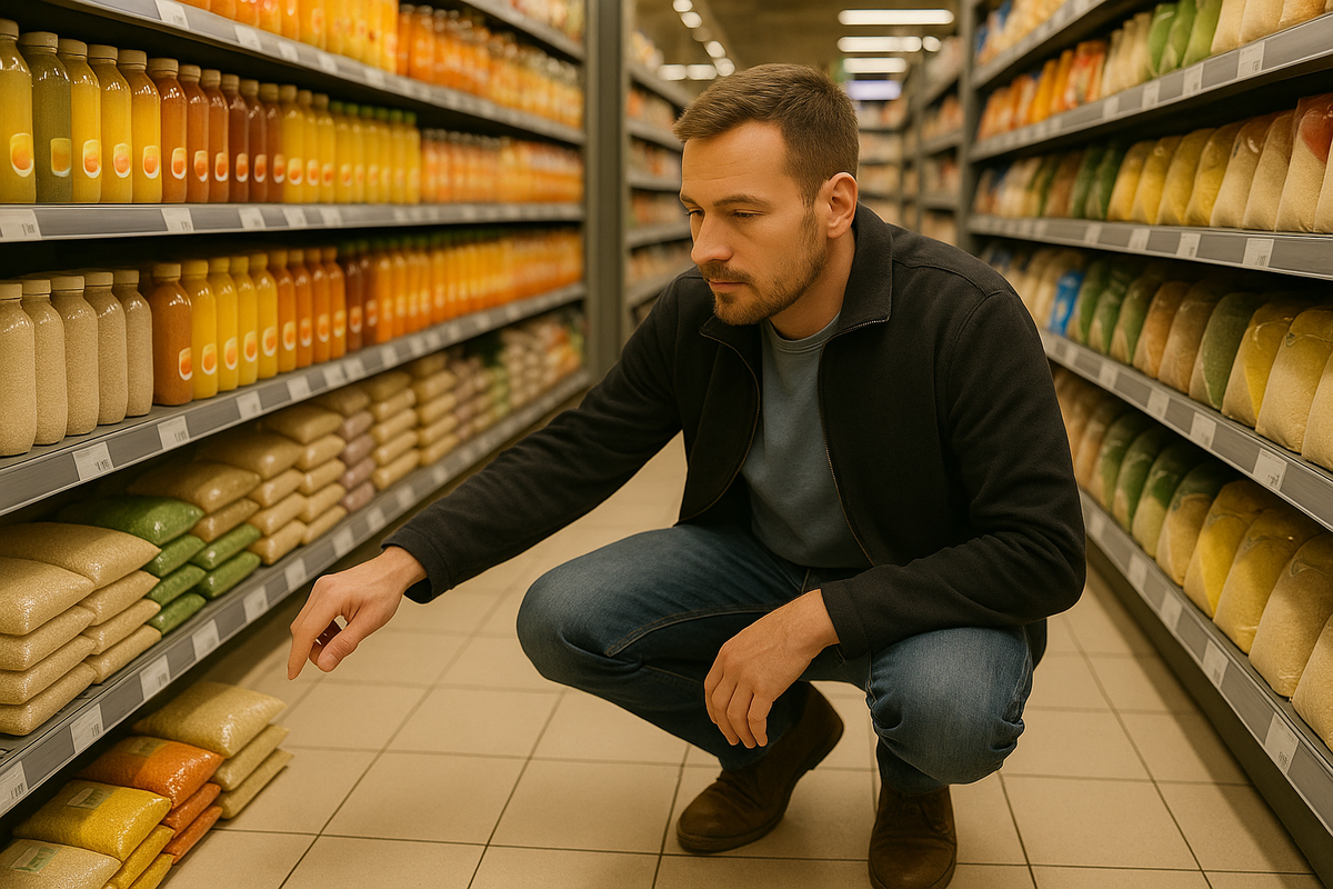 Как магазины заставляют нас покупать больше, чем нам нужно