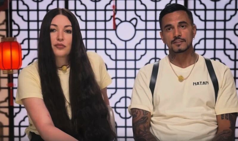 Кадр из шоу "Сокровища императора"/ ТНТ