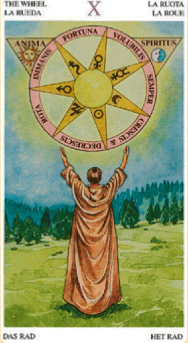 Таро 78 Волшебников 