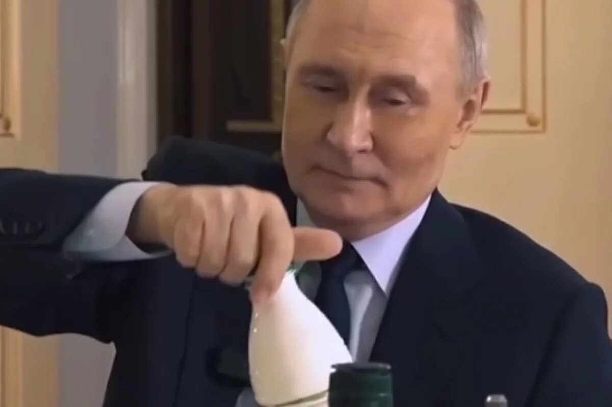    Кухня Путина: диетолог оценил свойства продуктов в квартире президента