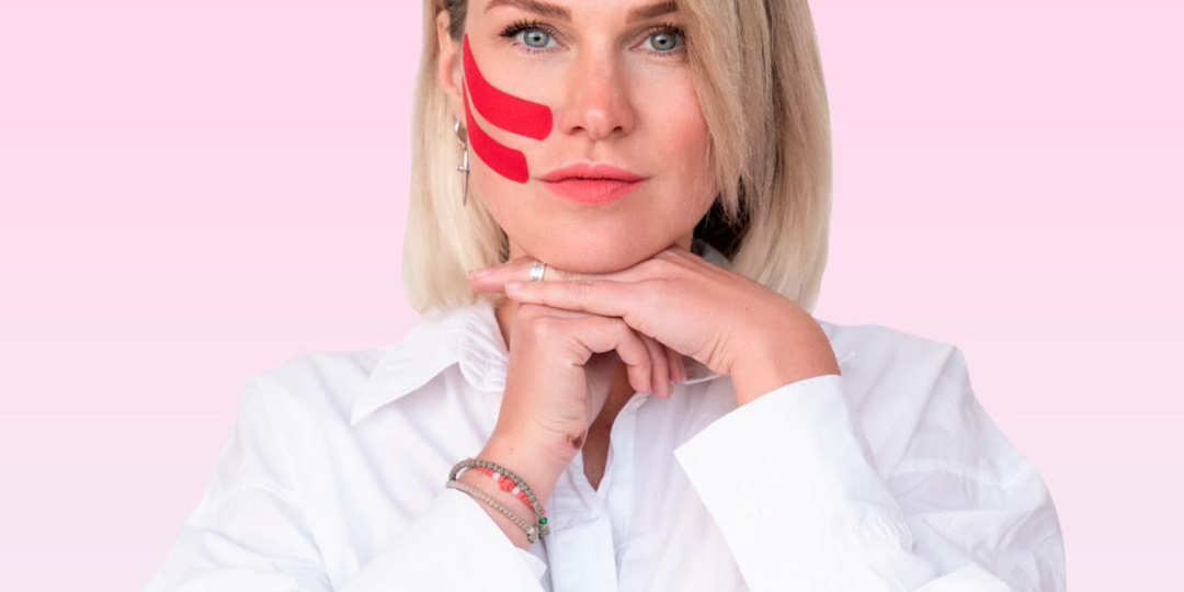 Стираем морщины тейпами