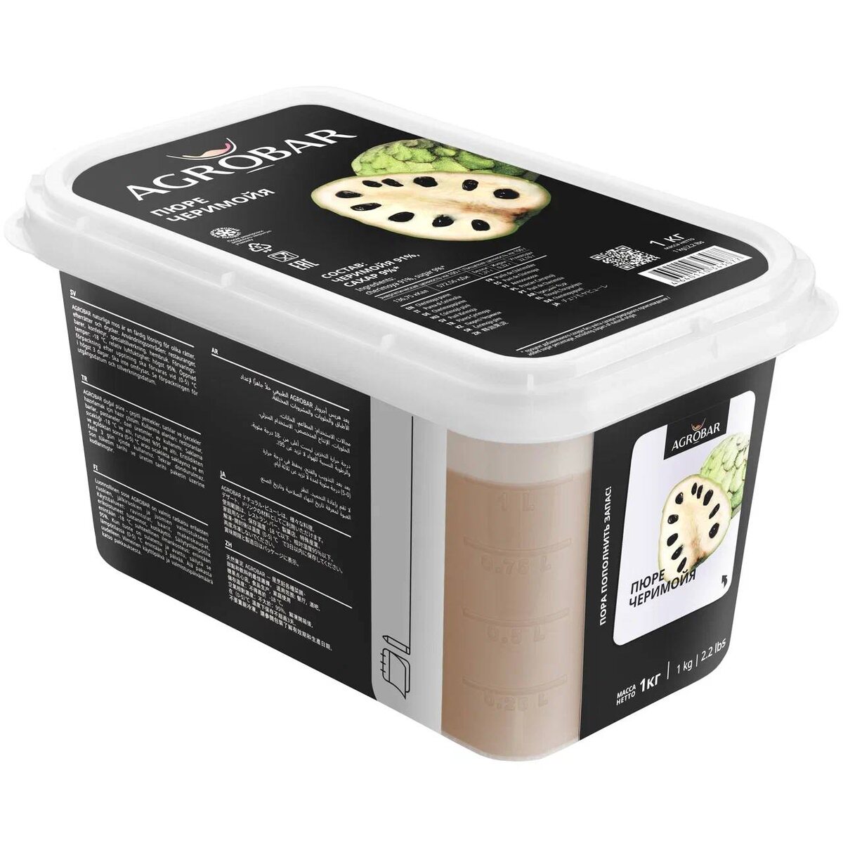 ПЮРЕ AGROBAR ЧЕРИМОЙЯ