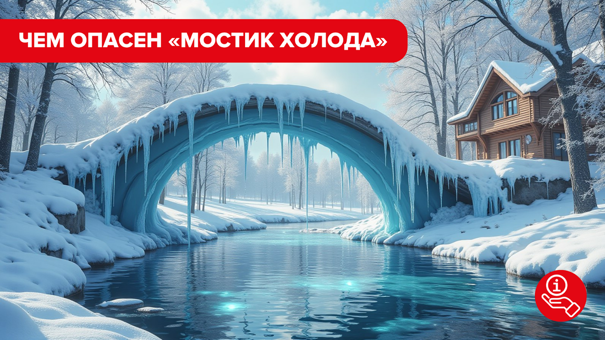 Чем опасен «мостик холода»