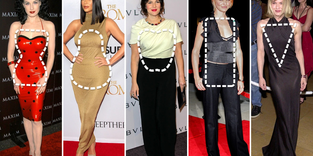 10 правил, как одеваться по типу фигуры и выглядеть на все 100