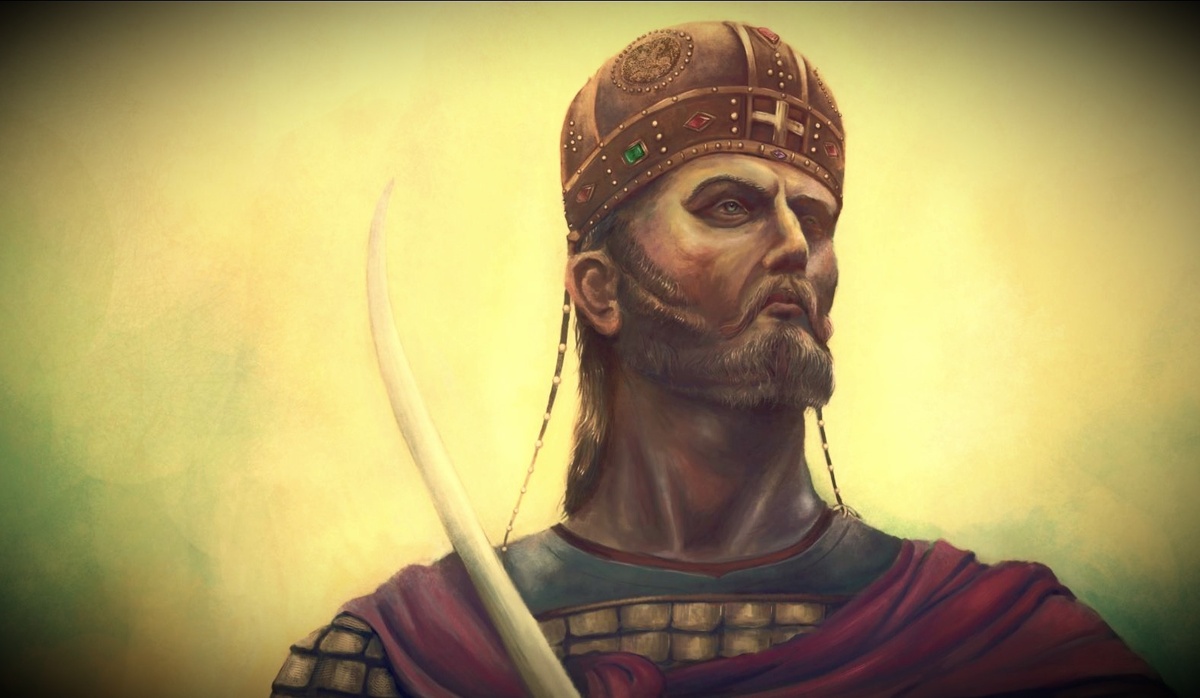 Константин XI послдений император Византийская империя. Изображение взято с Яндекс картинок.