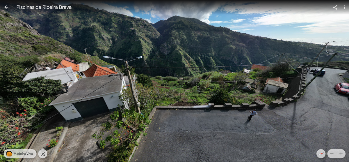 Мадейра. Домик на отшибе и чувак, похожий на А.