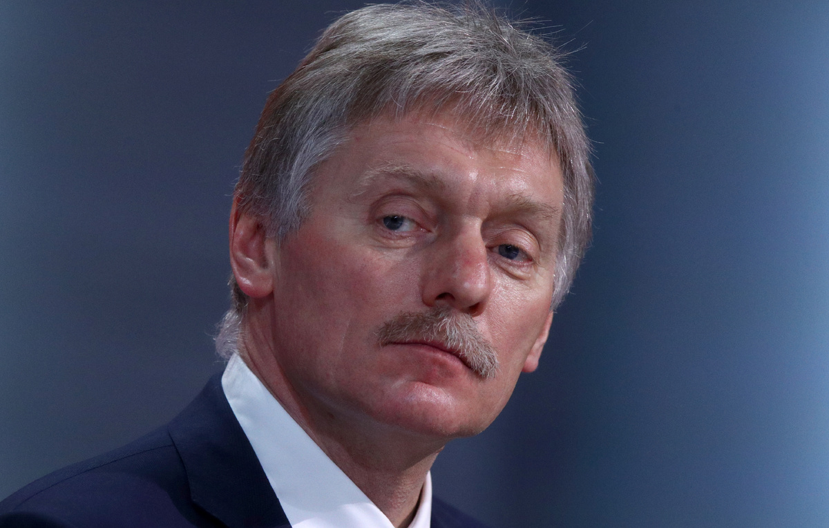    Пресс-секретарь президента РФ Дмитрий Песков  Сергей Бобылев/ТАСС