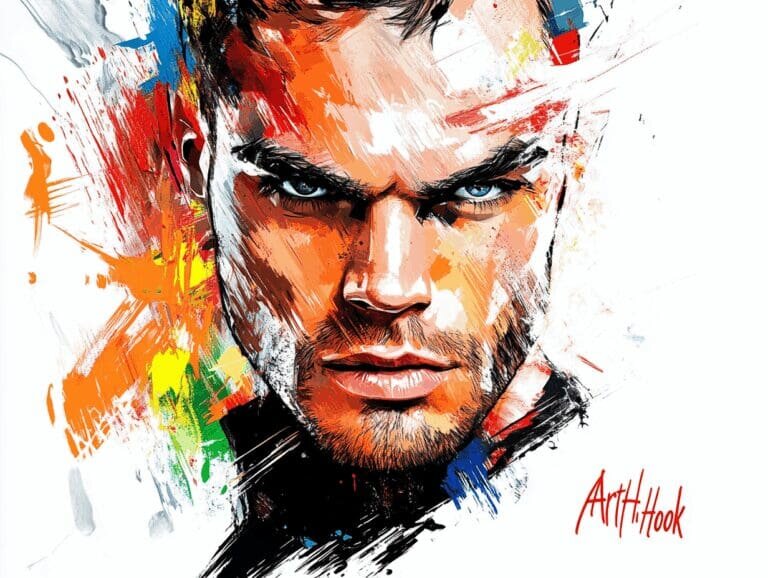    Портрет мужчин: как раскрыть внутренний мир и создать впечатляющий образ Art-Hook.Ru