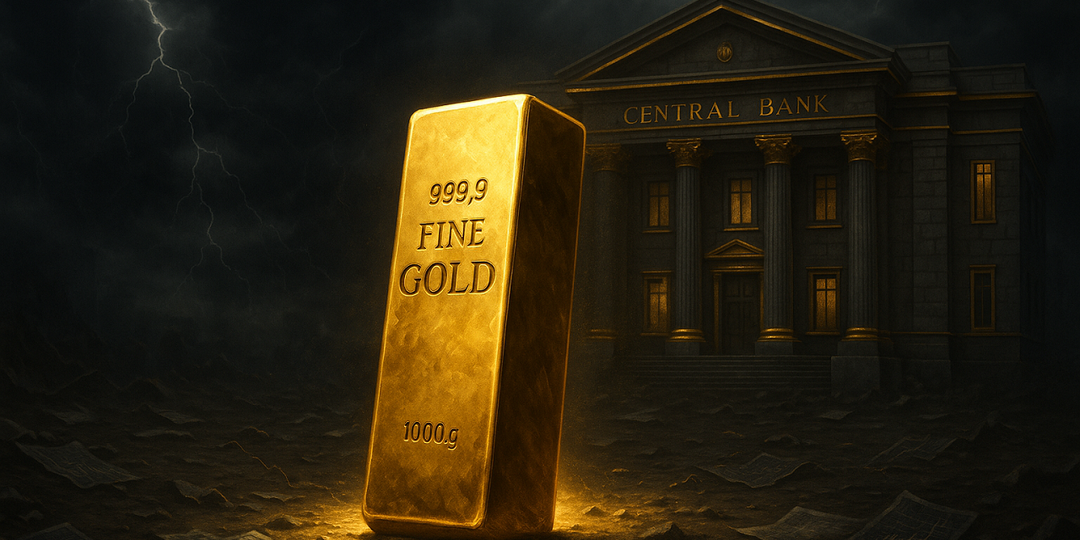 Золото снова в игре: зачем инвесторы со всего мира добавляют драгметалл в свои инвестпортфели?