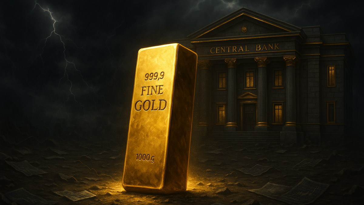 Инвестиции в золото становятся снова актуальными 