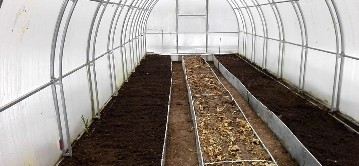 подготовка теплицы