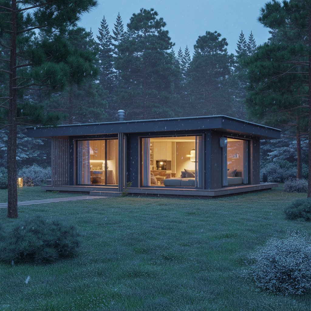 Дача и коттедж: Сигнализация и аренда, что учитывать при сдаче