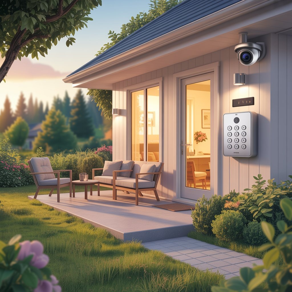 Дача и коттедж: Сигнализация и аренда, что учитывать при сдаче