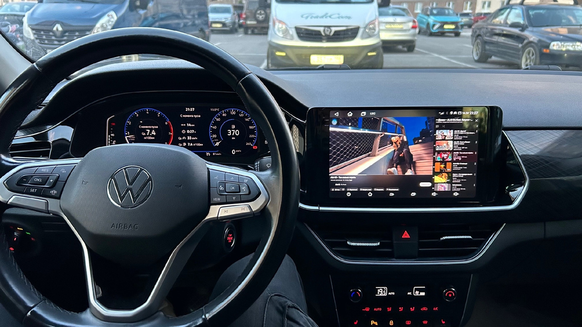 подогрев руля