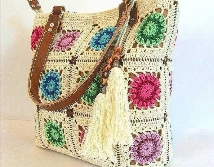 Вязание крючком: мир узоров и возможностей. Схемы изделий и условные обозначения