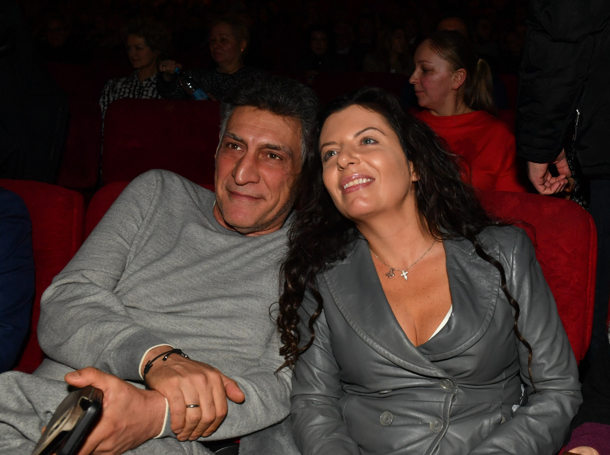 Тигран Кеосаян и Маргарита Симоньян. Фото: Иван Макеев / КП