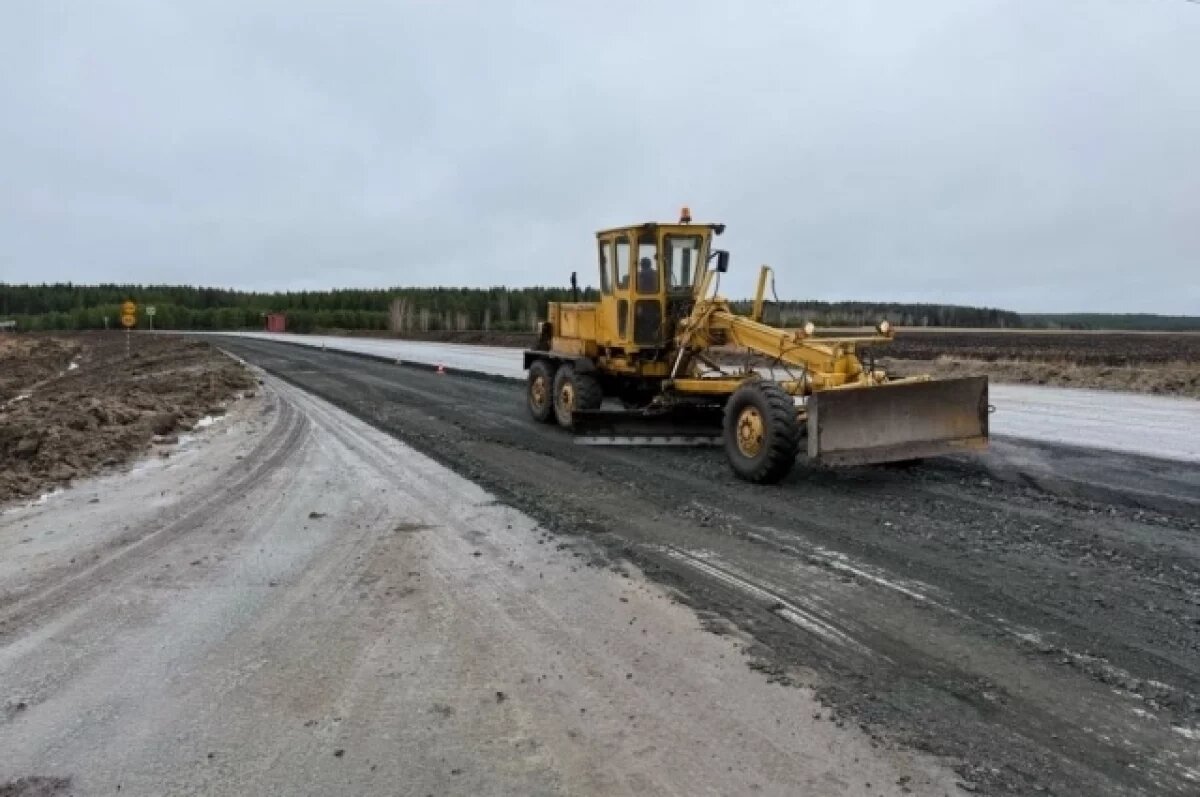    Дорожники начали капремонт дороги к самоцветной кладовой Урала — Мурзинке
