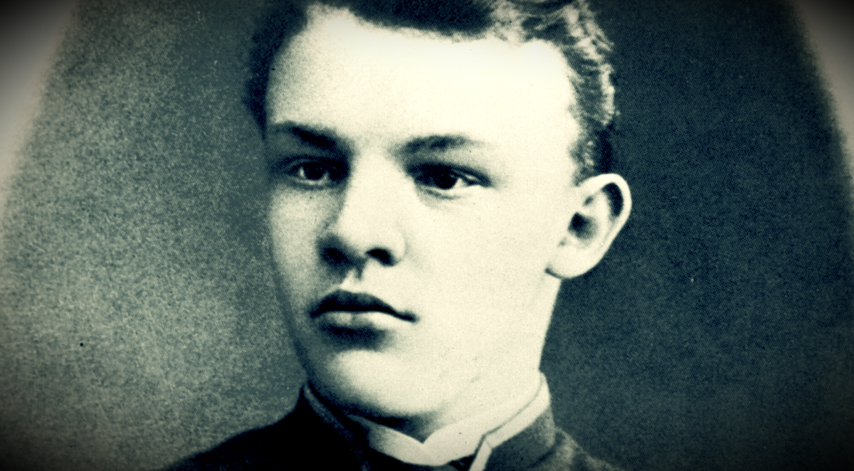 Ленин в молодости. Изображение взято с Яндекс картинок.