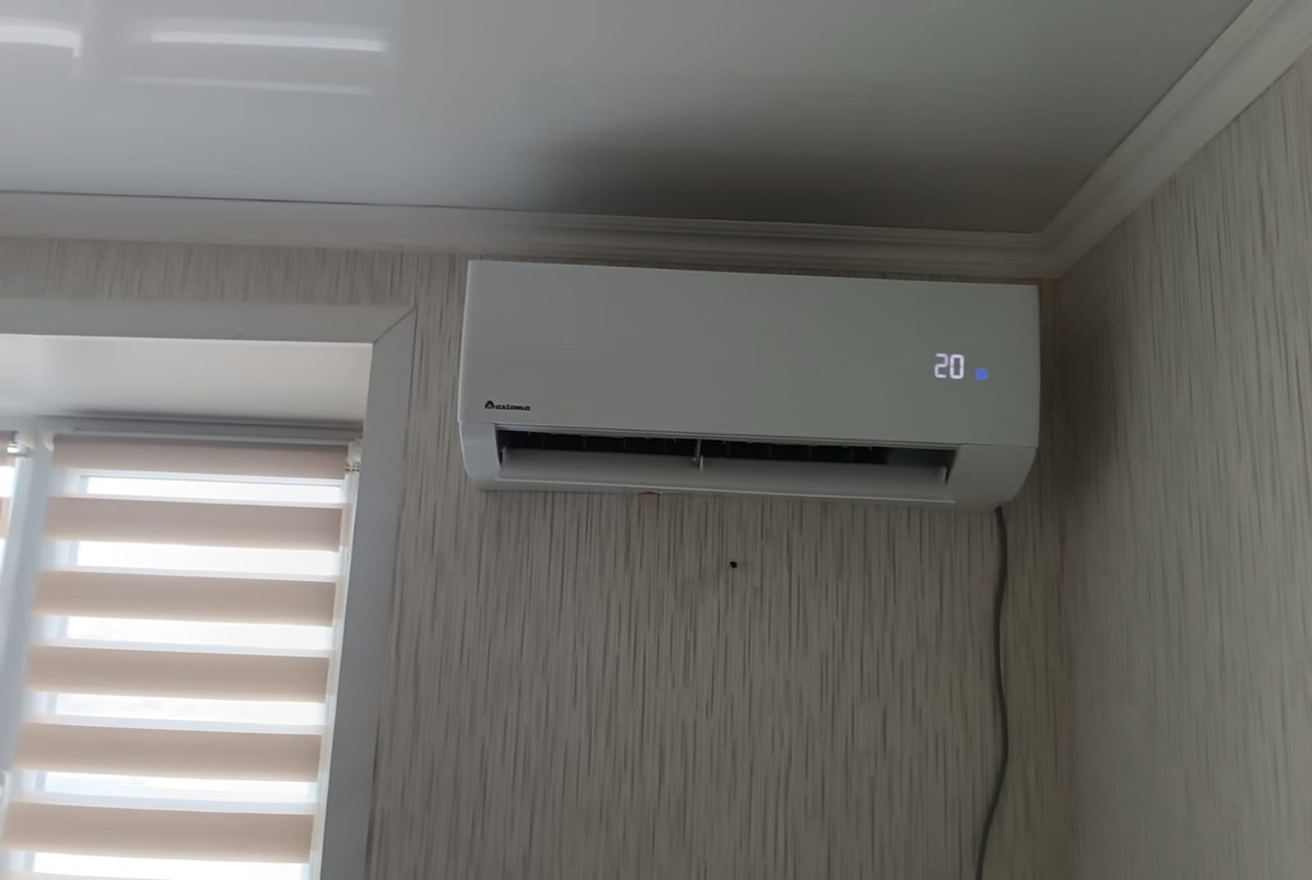 недорогой кондиционер Axioma