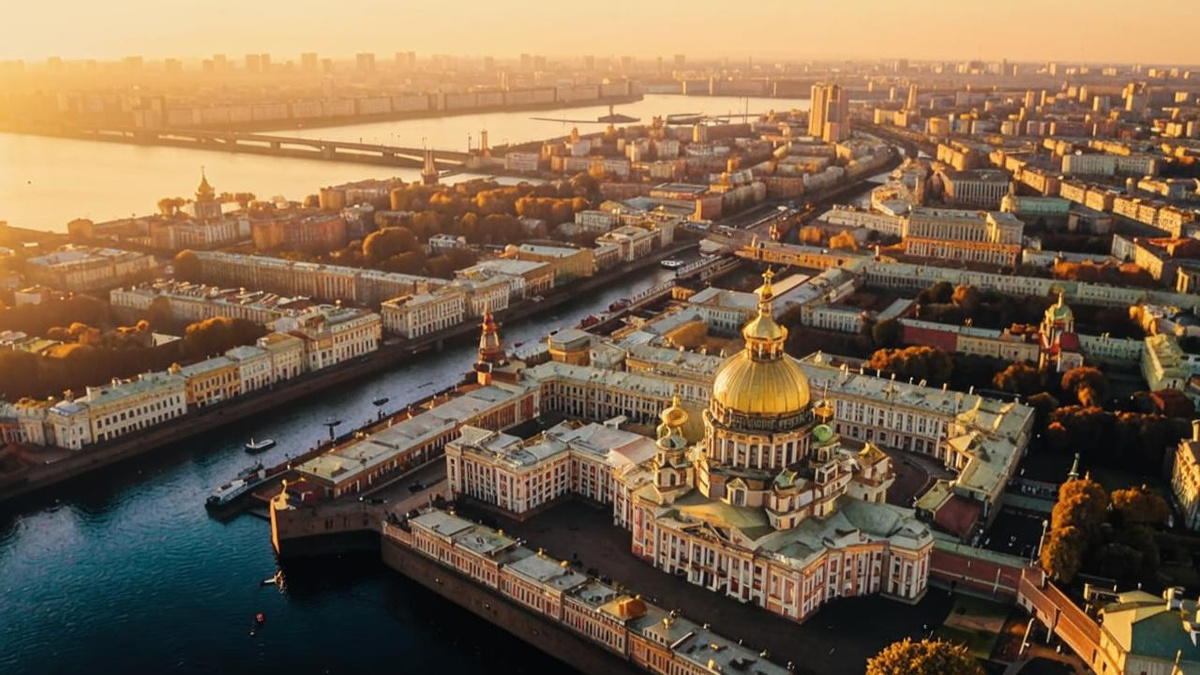    Санкт-Петербург с высоты: 7 лучших смотровых площадок 2025 года
