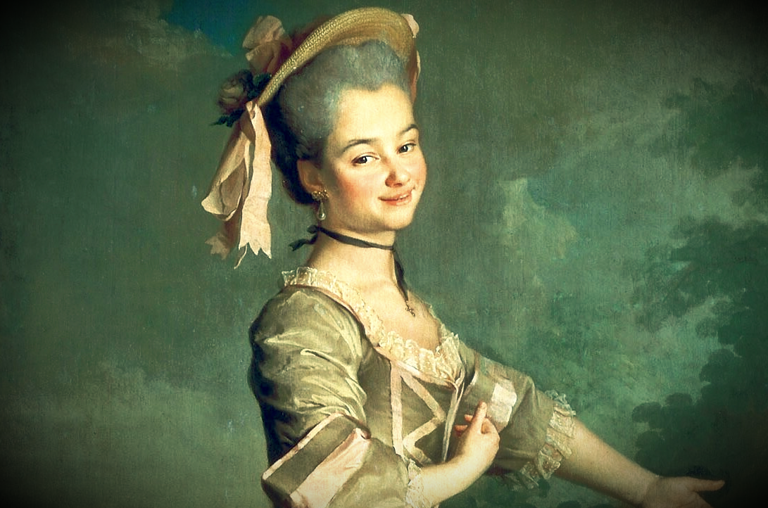 Екатерина Нелидова. Изображение взято с Яндекс картинок.