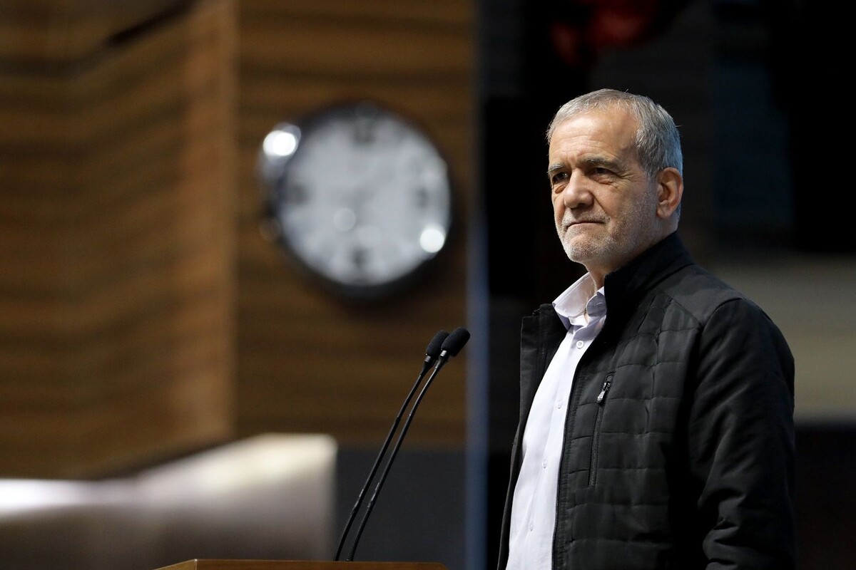    Президент Ирана Масуд Пезешкиан / Источник: © ZUMA Press Wire/TASS