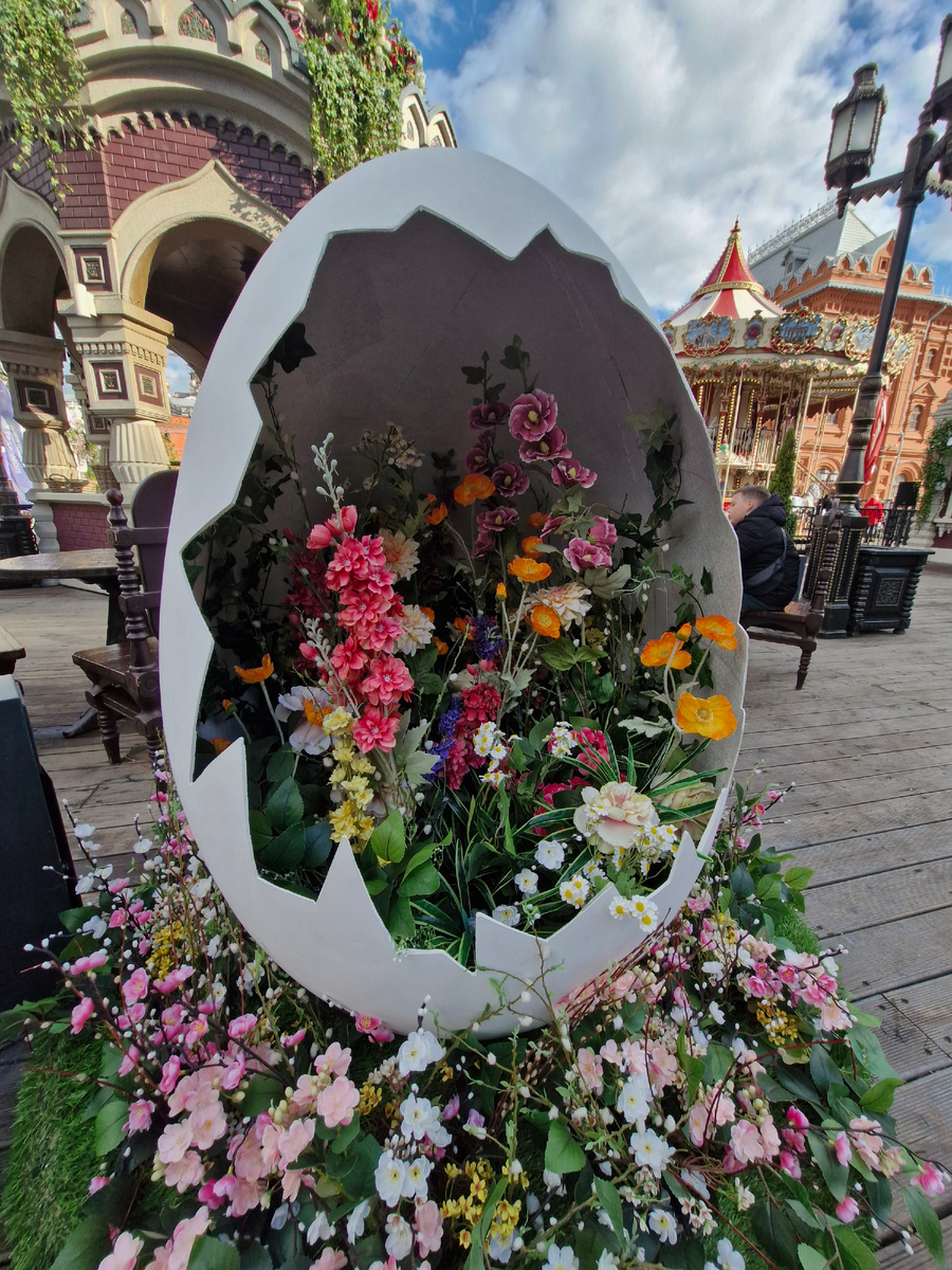 Такая красота!