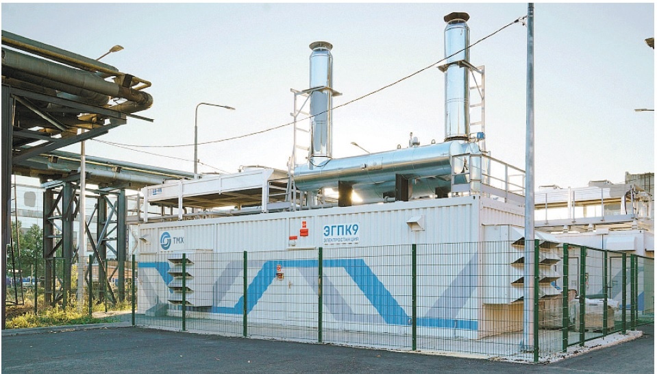 Энергоблоки контейнерного исполнения