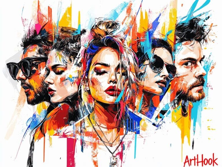    Создайте уникальный портрет из разных фотографий: пошаговое руководство для начинающих и профессионалов Art-Hook.Ru