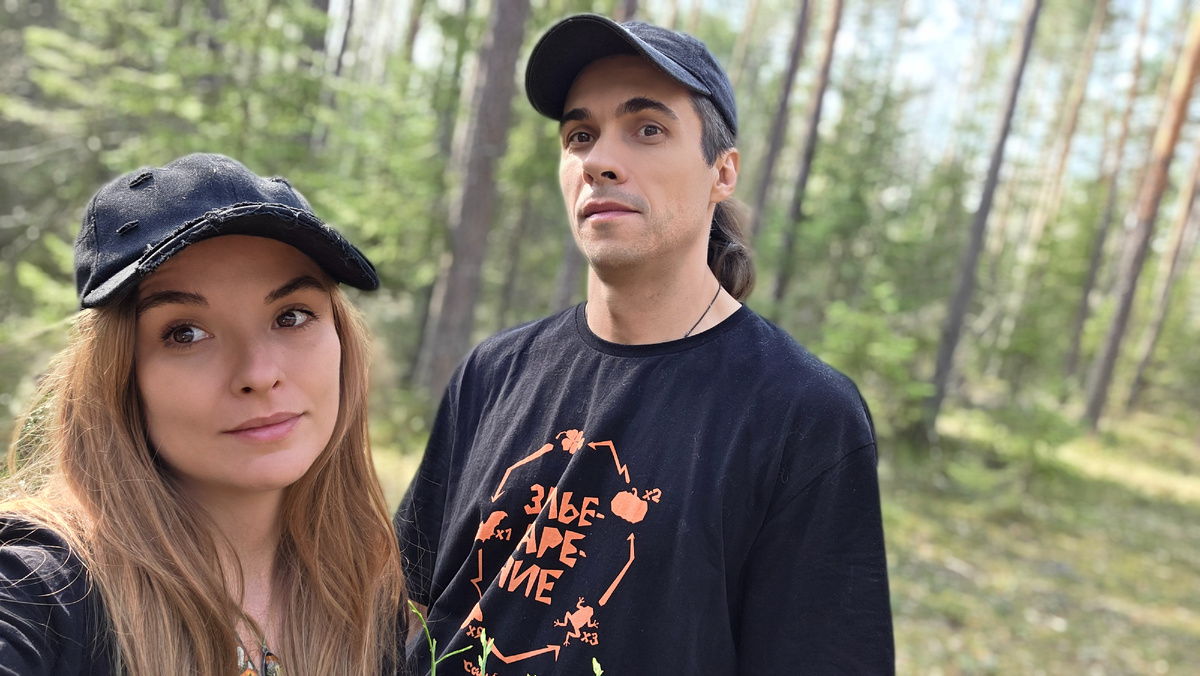 Авторы канала Катя и Дима