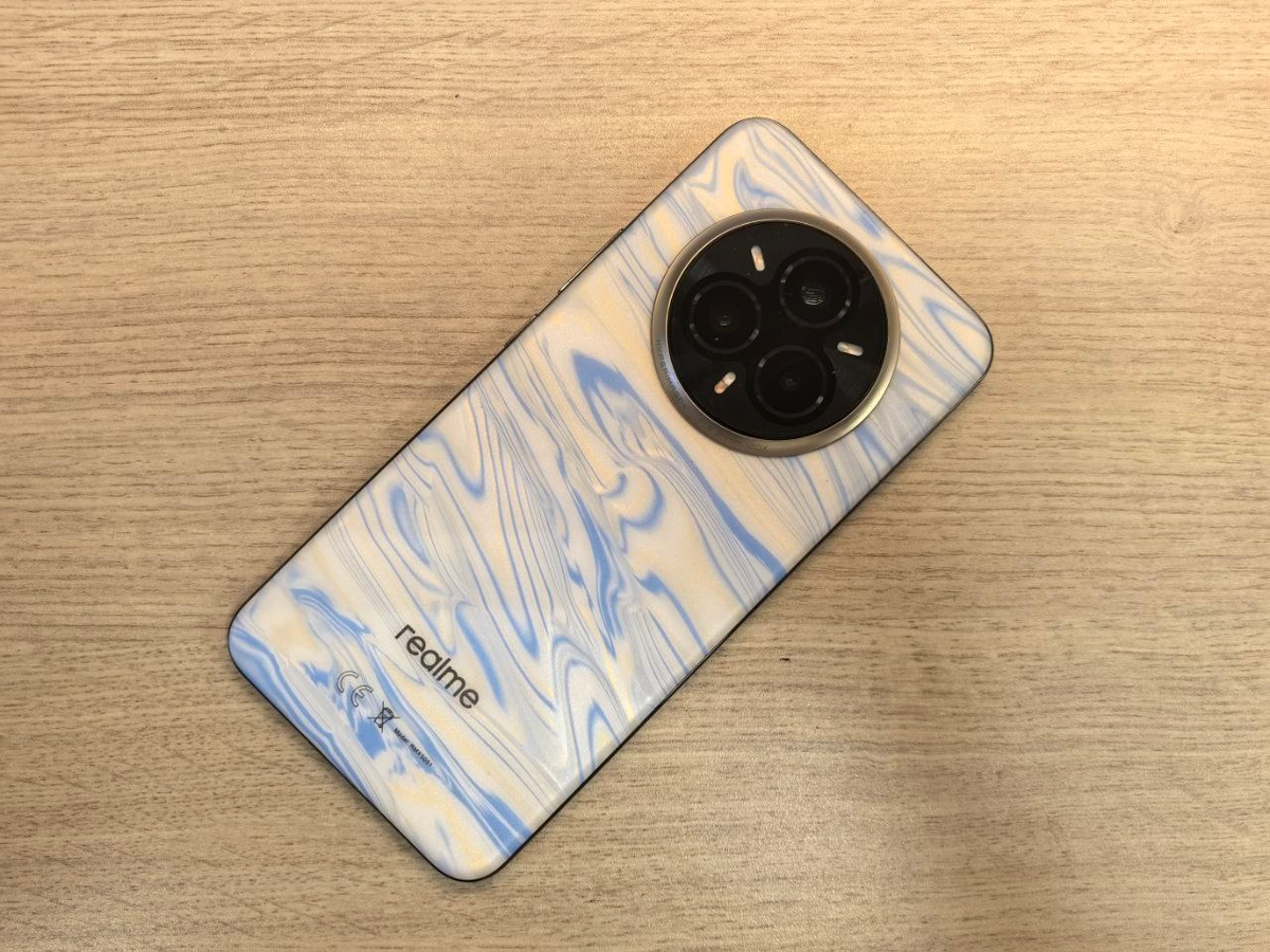realme 14 Pro+, принесённый с улицы