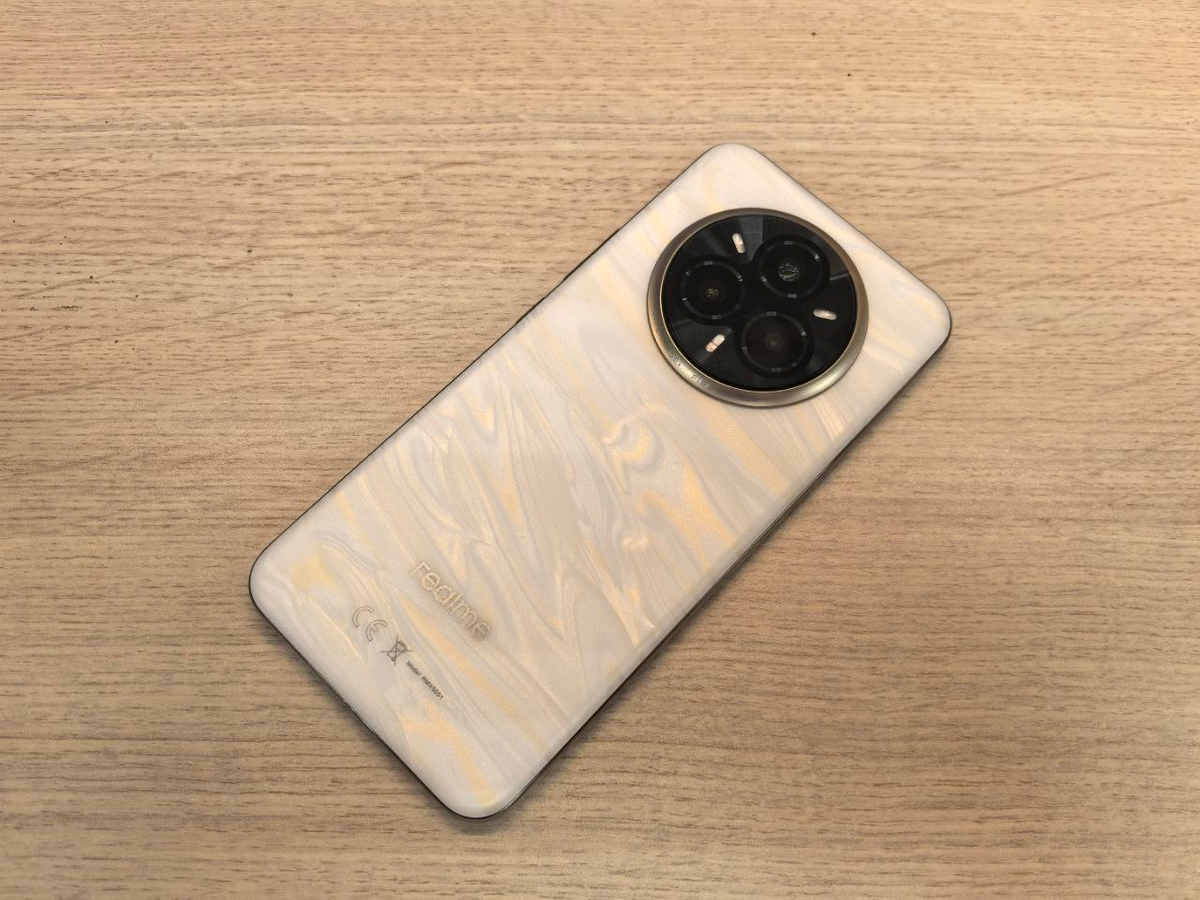 realme 14 Pro+ при комнатной температуре