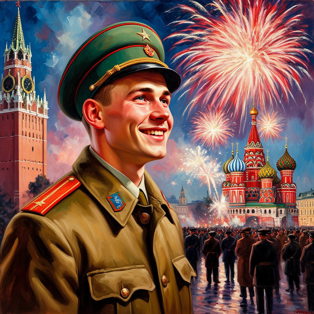 Картинка, созданная с помощью ИИ к теме статьи