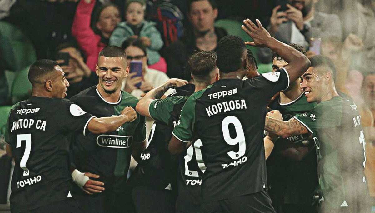 Путь «Краснодара» в Премьер-лигу оказался весьма необычным и весьма стремительным