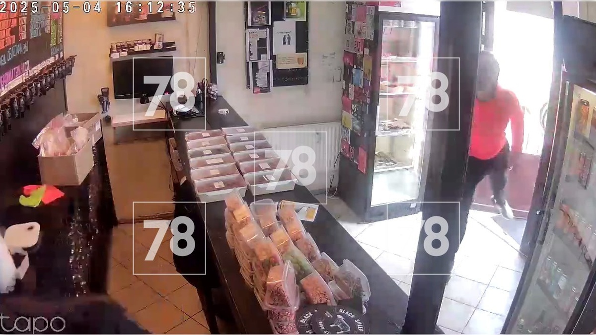 Кадр видео от 4 мая / 78.ru