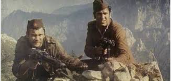 Знакомство моего поколения с отважными партизанами товарища Тито началось с партизанского кино социалистической Югославии (СФРЮ), самостоятельного жанра, в котором блистали тогдашние звезды югославского кинематографа - Велимир "Бата" Живоинович, Любиша Самарджич, Любе Тадич и др.