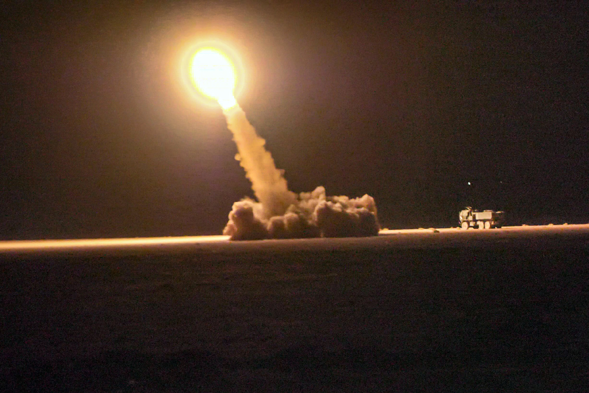 Capt. Daniel Andrews\Keystone Press Agency\Global Look Press