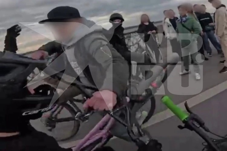 Все произошло на набережной в Самаре. Фото: КП-Самара