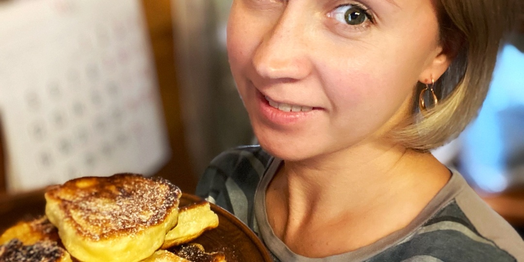 Пышные оладьи