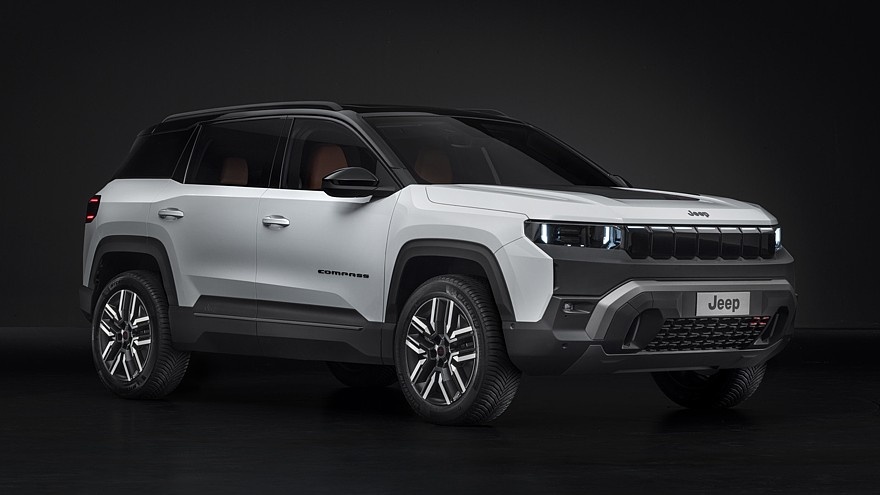    На фото: Jeep Compass нового поколения