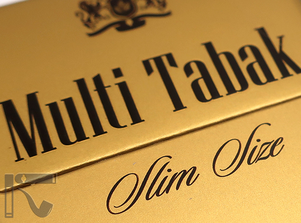 Сигареты Multi Tabak. Фото: © канал "Уголок Курильщика"