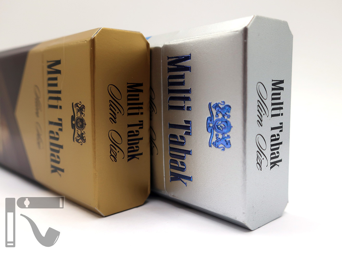 Сигареты Multi Tabak. Фото: © канал "Уголок Курильщика"